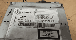 RADIO NAWIGACJA OPEL nr 22790015 5