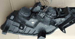 Renault Megane II lampa przód przednia prawa EU 10