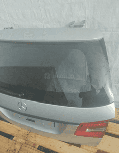 Klapa pokrywa bagażnika tył tylna mercedes W212 kombi kompletna 3