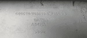 Osłona poszycie słupka prawy przód Ford Transit MK7 6