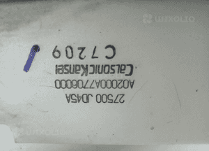 panel klimatyzacji qashqai j10 27500jd45a 5