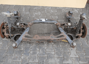 Oś belka zawieszenie tył tylne wózek tył tylny skoda superb ii 2 5N0505235Q 1