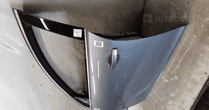 Drzwi przód przednie lewe opel insignia a i 1 Z163 szare 4