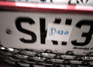 Zderzak przód przedni do citroen C4 grand picasso lift fl halogeny kod lakieru khl 5
