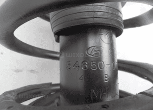 MCPERSON MCPHERSON ZWROTNICA LEWY PRZÓD HYUNDAI I10 I / KIA PICANTO I 4