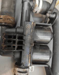 Bmm 7 F01 F10 3.0D N57 elektryczna pompka pompa wody elektrozawór oryg 11