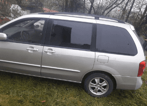 Mazda MPV 99-06 błotnik Prawy Lewy tylny ćwiartka 3