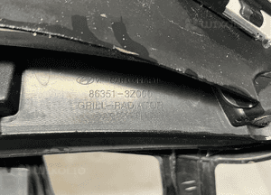 Atrapa zderzaka przedniego Hyundai I40 2011-2015 86351-3Z000 7