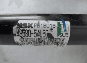 PRZEKŁADNIA KIEROWNICZA SUZUKI SX4 FIAT SEDICI 4