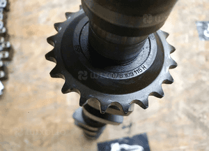 Wałki Wałek 078109115F 078109115H Rozrzadu Ssacy Wydechowy 2.4 2.8 AUDI A4 B6 A6 C5 VW 15