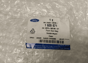 Ford fusion 2013- mondeo MK5 2015- wzmocnienie czołowe pas dolny nowy oryginał 15