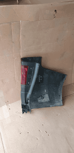 Narożnik zderzaka lewy tył lampa Trafic III Vivaro B 850177155R 93450066 3