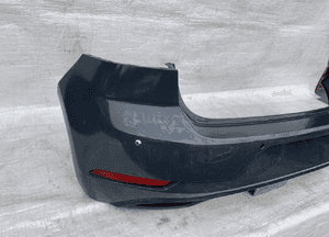 Vw golf 7 lift h/b zderzak tylny 16- 3