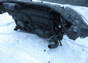 Pas przedni vw passat B6 7