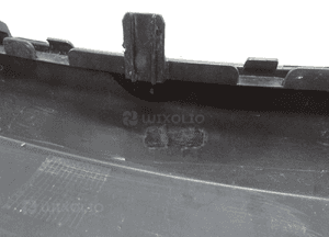 Vw eso 1Q0 lift zderzak przód przedni 1Q0807221 12