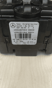 Mercedes vito 639  panel nawiewu klimatyzacji a 6398301185 a 6394460728 5