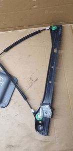 Mechanizm podnośnik szyby lewy przód VW Golf V Plus 5M0837461 3