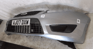 Zderzak przód przedni do ford mondeo MK4 4 iv 66 srebrny 3