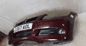 Zderzak przód przedni bmw E90 E91 seria 3 halogeny barbera rot metalic bordo wiśnia 3