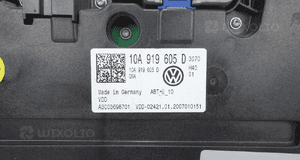 VW ID4 ID.4 2020- WYŚWIETLACZ MODUŁ NAWIGACJA 10A919605D 4