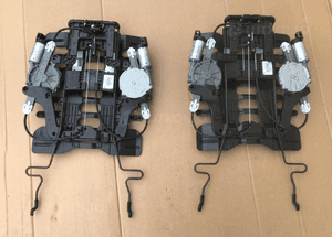 Sterowanie fotela oparcia mechanizm lędzwiowy lewy prawy przód Porsche Macan 7P0881879A 3