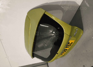 Klapa tył tylna bagażnika do ford fiesta MK.7 vii 7 59 oliwka oliwkowy 3