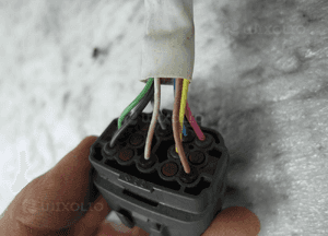 Mazda 3 bp led eu lampa przednia prawa przód prawy 9