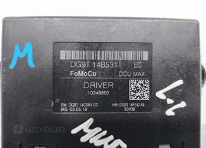 MODUŁ STEROWNIK DRZWI LEWY PRZÓD PRZEDNI FORD MONDEO MK5 V DG9T-14B531-EC 4