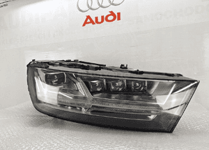 Reflektor lampa full led matrix audi ii Q7 4M 4M0 2014-2020 oryginał oe 2