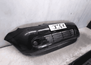 Zderzak przód przedni do chevrolet matiz czarny 3