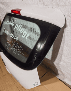 Klapa tył opel corsa d 3D 5