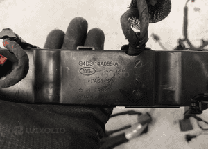 LAND ROVER DISCOVERY V 4x4 L462 JAGUAR XE X760 2.0D WIĄZKA PRZEWODY INSTALACJA SILNIKA ORYGINAŁ 8