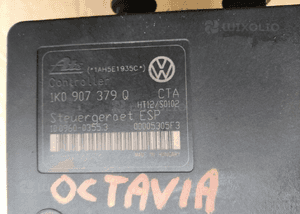 VW Golf Touran Skoda Octavia Audi A3 pompa ABS 1K0907379 Q K D 3