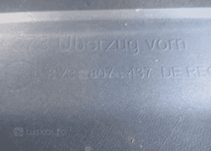 Zderzak przedni przód audi A3 8V 2012-2016 12