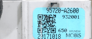 Czujnik parkowania cofania pdc kia ceed ii 95720-A2600 2015-2018 lift 5