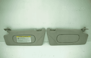 OSŁONA PRZECIWSŁONECZNA LEWA PRAWA KOMPLET KOLOR 200A MERCEDES SL R230 1