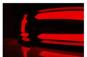 Lampy diodowe seat ibiza 6L od 2002 do 2008 hatchback 3D/5D smoke led bar 4
