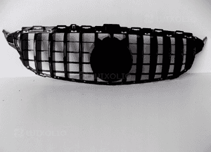 Mercedes C Klasa W205 Grill GT Black - 3749 1