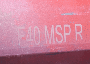 BMW 1 F40 Listwa Progowa Prawa M- Pakiet A75- 6251 4