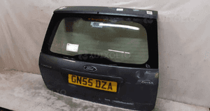 Klapa tył tylna bagażnika do ford focus ii MK2 kombi H4 szary wgnior !! 3