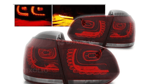 Lampy Tylne DIODOWE VW GOLF 6 VI 08-12 RED WHITE 1