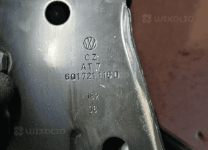 Pedał hamulca czujnik stop Skoda Fabia I 6Q1721115D 6Q1721058Q 5