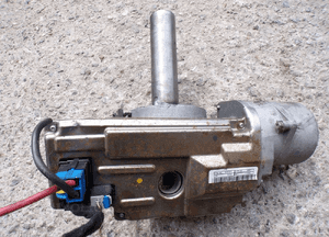 WSPOMAGANIE ELEKTRYCZNE KOLUMNA FIAT GRANDE PUNTO ŻÓŁTY KABEL 55701321 1