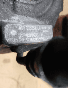 Turbina turbosprężarka kolektor BMW 5 E39 3.0D M57 184KM 10