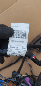 Wiązka instalacja komory silnika Citroen Jumper 2.0 HDI AdBlue Euro 6 01389927080 9