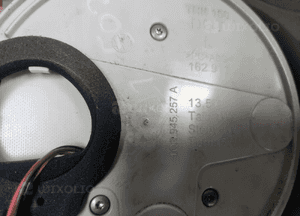 Vw eos lampa led tył tylna lewa oryginał ładna 1Q0945095 3