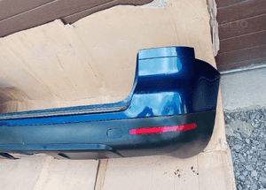 Zderzak tył tylny PDC VW Touareg 7L 7L6807301CG LD5Q 3