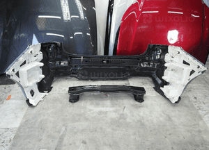 Bmw X4 G02 m pakiet lift z wzmocnieniami zderzak tylny 7