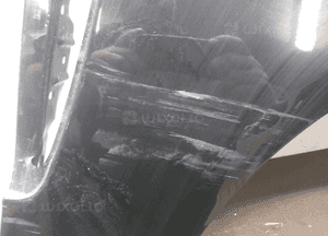 BŁOTNIK PRZÓD PRAWY PORSCHE PANAMERA 971 4