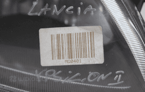 Lampa prawa przednia Lancia Ypsilon II '03-11 4